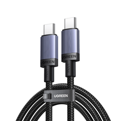 Kabl za prenos podataka i punjenje USB-C - USB-C UGREEN, 100W, 3m, Crna