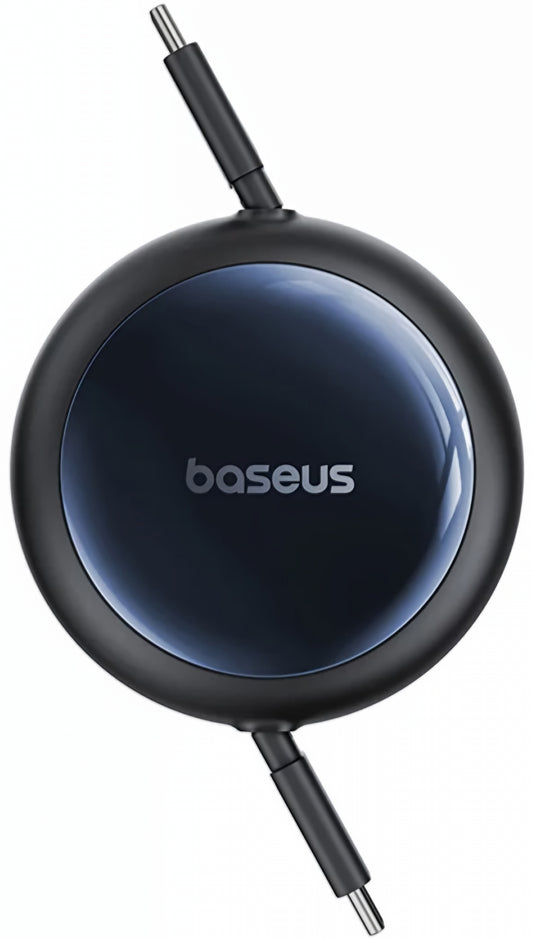 USB-C - USB-C kabl za prenos podataka i punjenje Baseus Nomos, 100W, 1.5m, Crni P10370900123-00