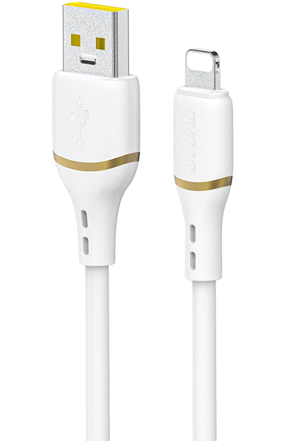Kabl za prenos podataka i punjenje USB-A - Lightning Dudao L25L, 30W, 1m, Bela