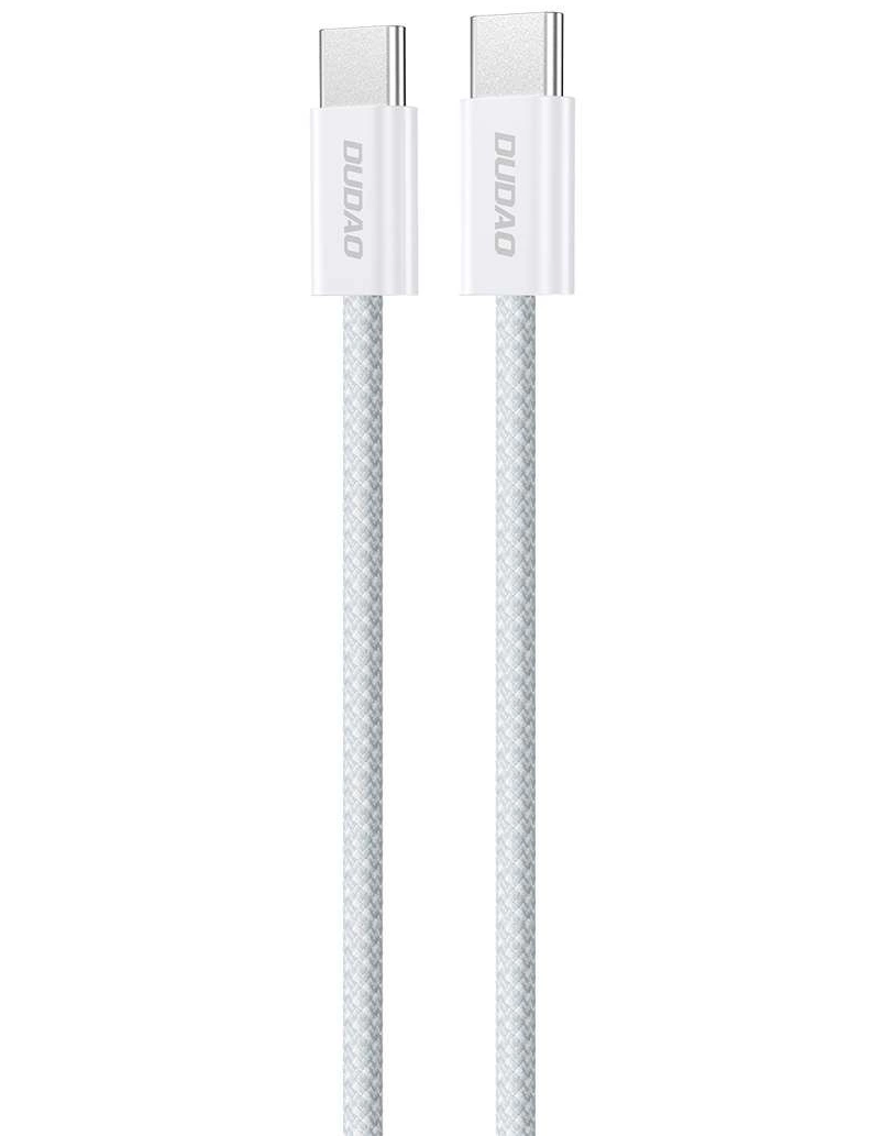 USB-C - USB-C kabl za prenos podataka i punjenje Dudao L6C, 30W, 1m, Plava