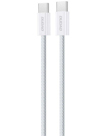 USB-C - USB-C kabl za prenos podataka i punjenje Dudao L6C, 30W, 2m, Plava