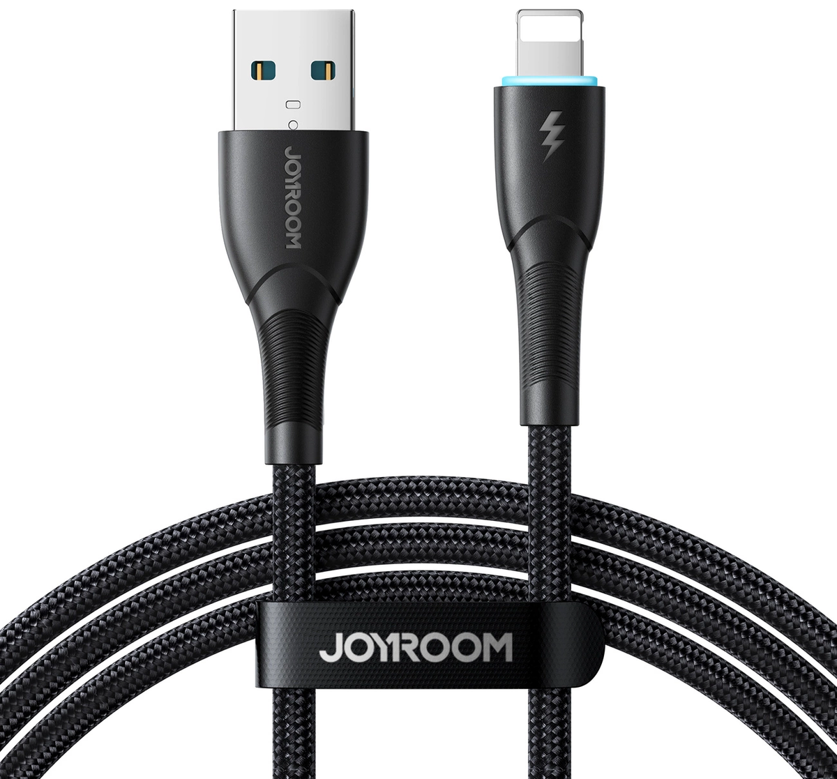 USB-A kabl za prenos podataka i punjenje – Lightning Joyroom SA32-AL3, 18 W, 1 m, crni
