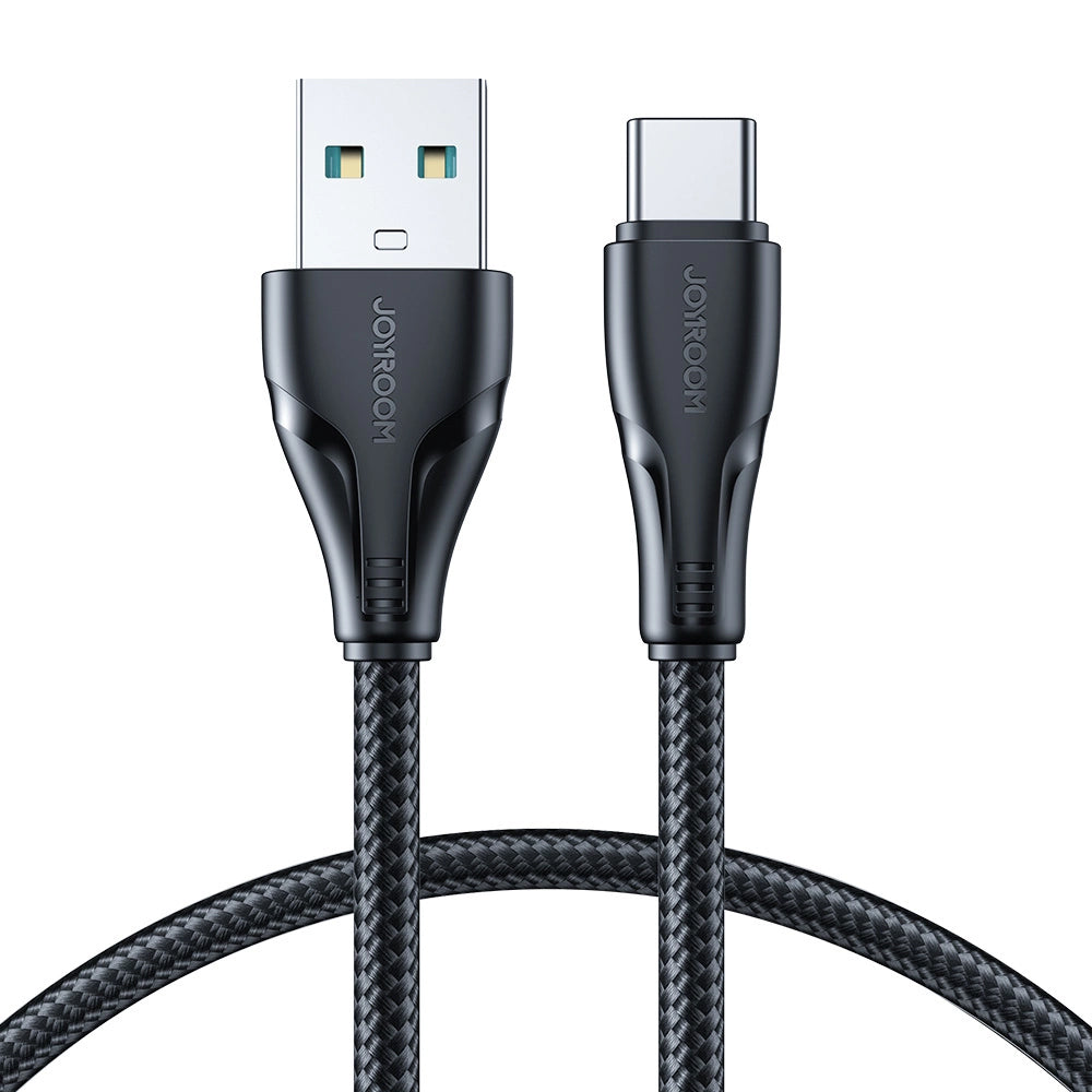 Kabel za Prijenos Podataka i Punjenje USB-A - USB-C Joyroom Surpass, 18W, 1.2m, Crni S-UC027A11