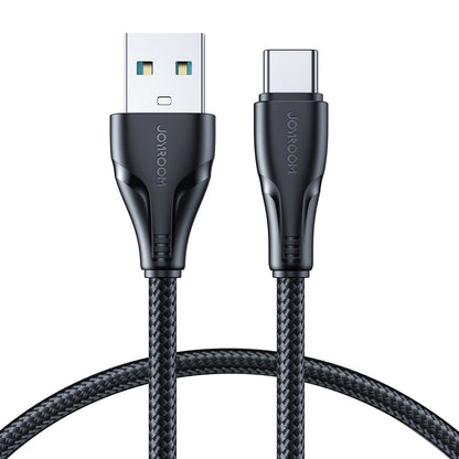 Kabel za Prijenos Podataka i Punjenje USB-A - USB-C Joyroom Surpass, 18W, 1.2m, Crni S-UC027A11