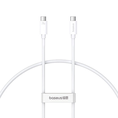 USB-C Data and Charging Cable - USB-C Baseus Superior Series 2, 240W, 1m, White P10365200211-02