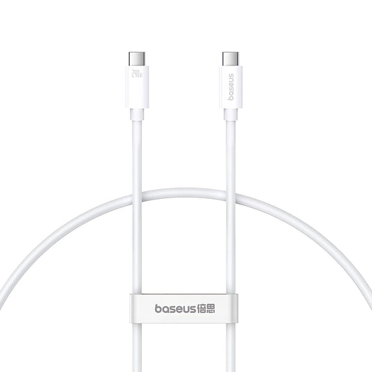 USB-C Data and Charging Cable - USB-C Baseus Superior Series 2, 240W, 1m, White P10365200211-02