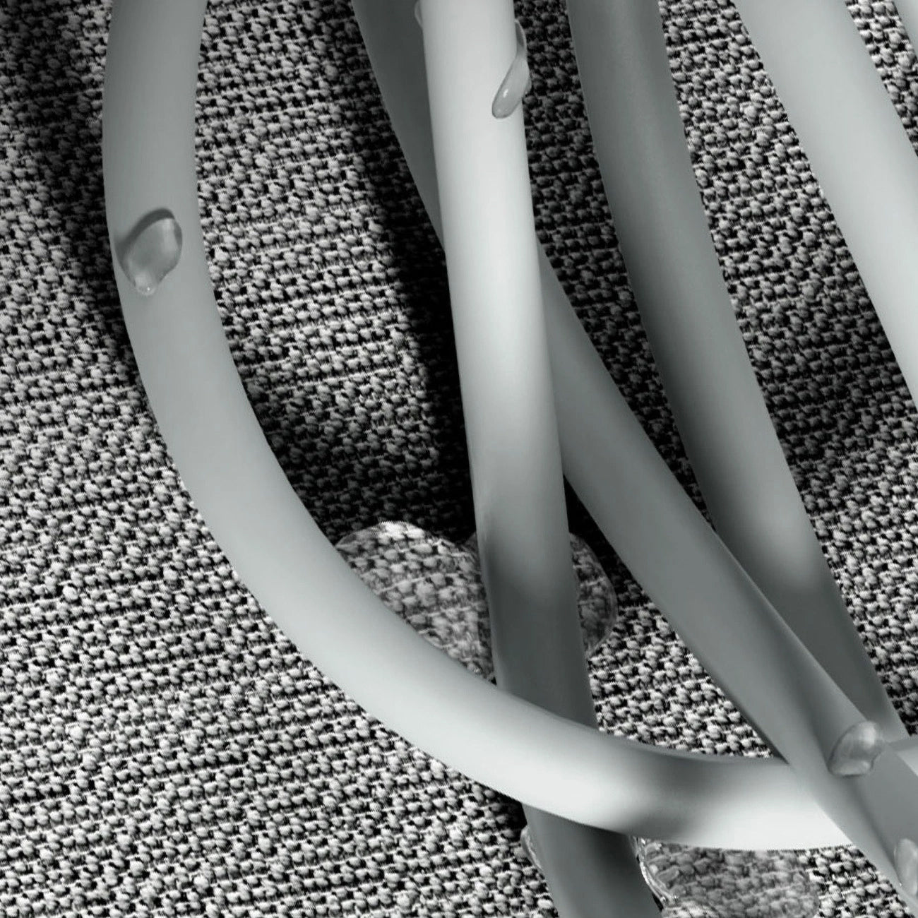 Data and Charging Cable USB-C - Lightning Baseus Simple Wisdom, 20W, 1.5m, Set 2 pieces, White 