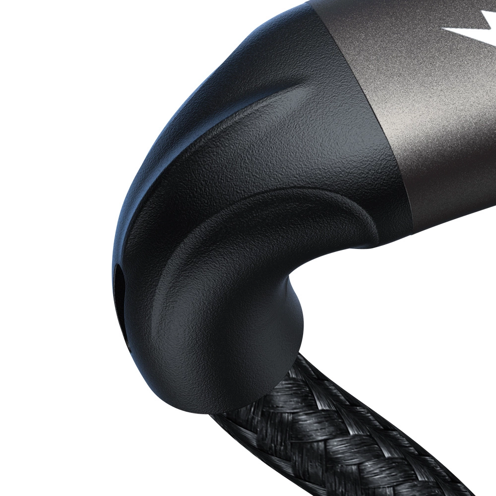 Kabl za prenos podataka i punjenje USB-A - USB-C Joyroom S-A25 Light-Speed, 100W, 1.2m, Crni