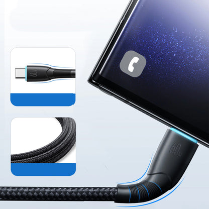 Kabl za podatke i punjenje USB-C - USB-C Joyroom S-A32, 60W, 1m, Crni