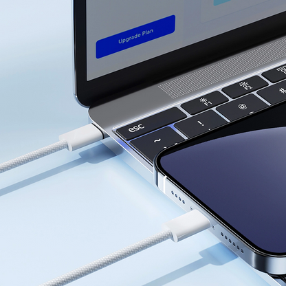 Kabl za prenos podataka i punjenje USB-C - Lightning Joyroom S-A45, 30W, 1m, Bel