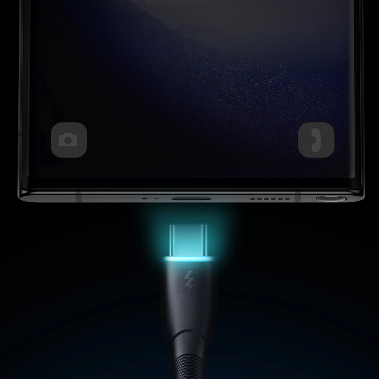 Kabl za prenos podataka i punjenje USB-A - USB-C Joyroom S-A32, 18W, 1m, Crni