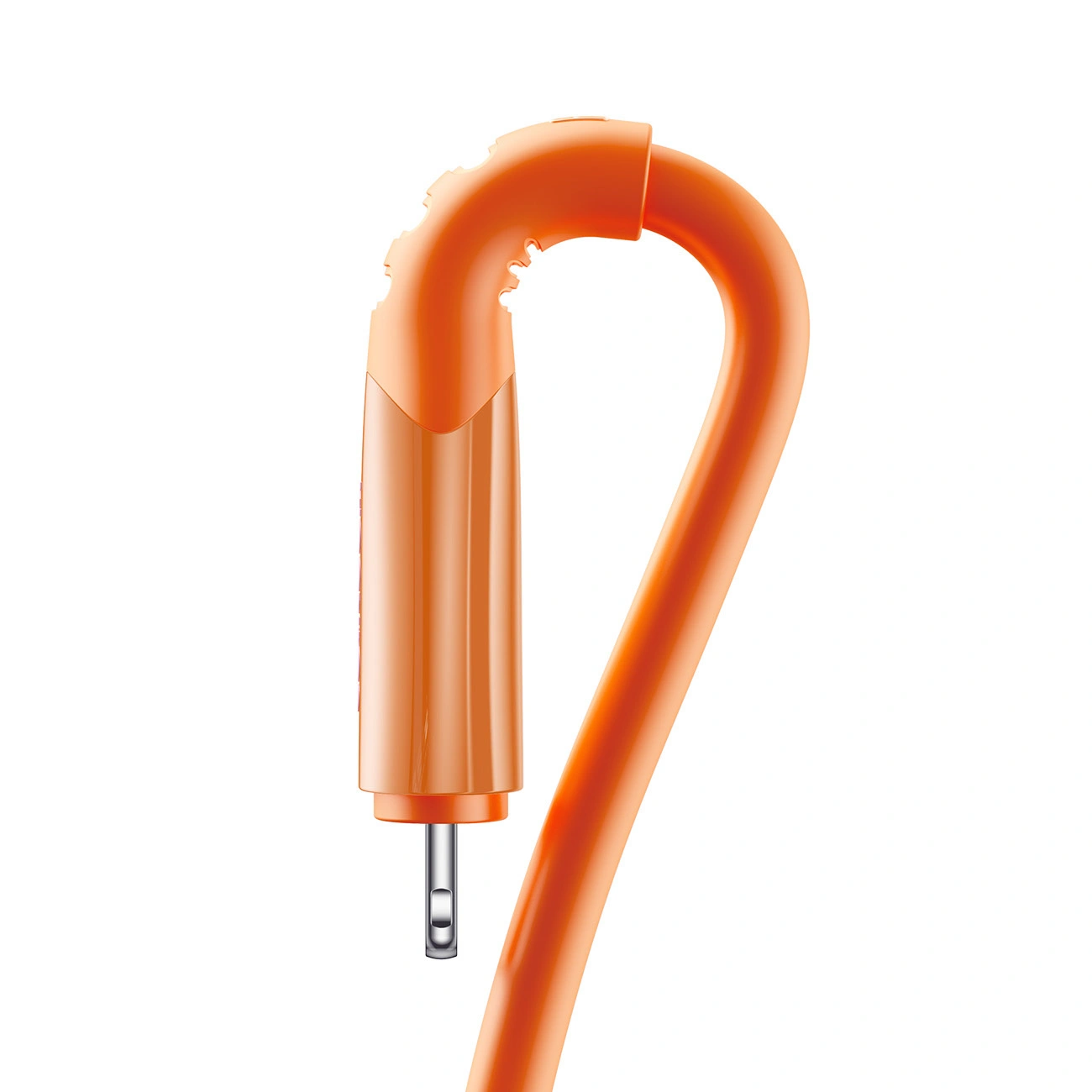 Kabl za prenos podataka i punjenje USB-C - Lightning Joyroom S-A59 Vibrant, 30W, 1.2m, Narandžasti
