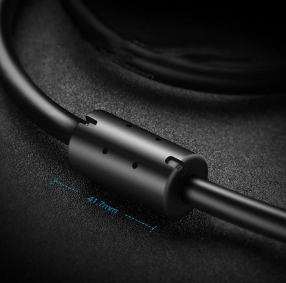 Kabl za prenos podataka i punjenje USB-A - miniUSB UGREEN US132, 3m, Crni