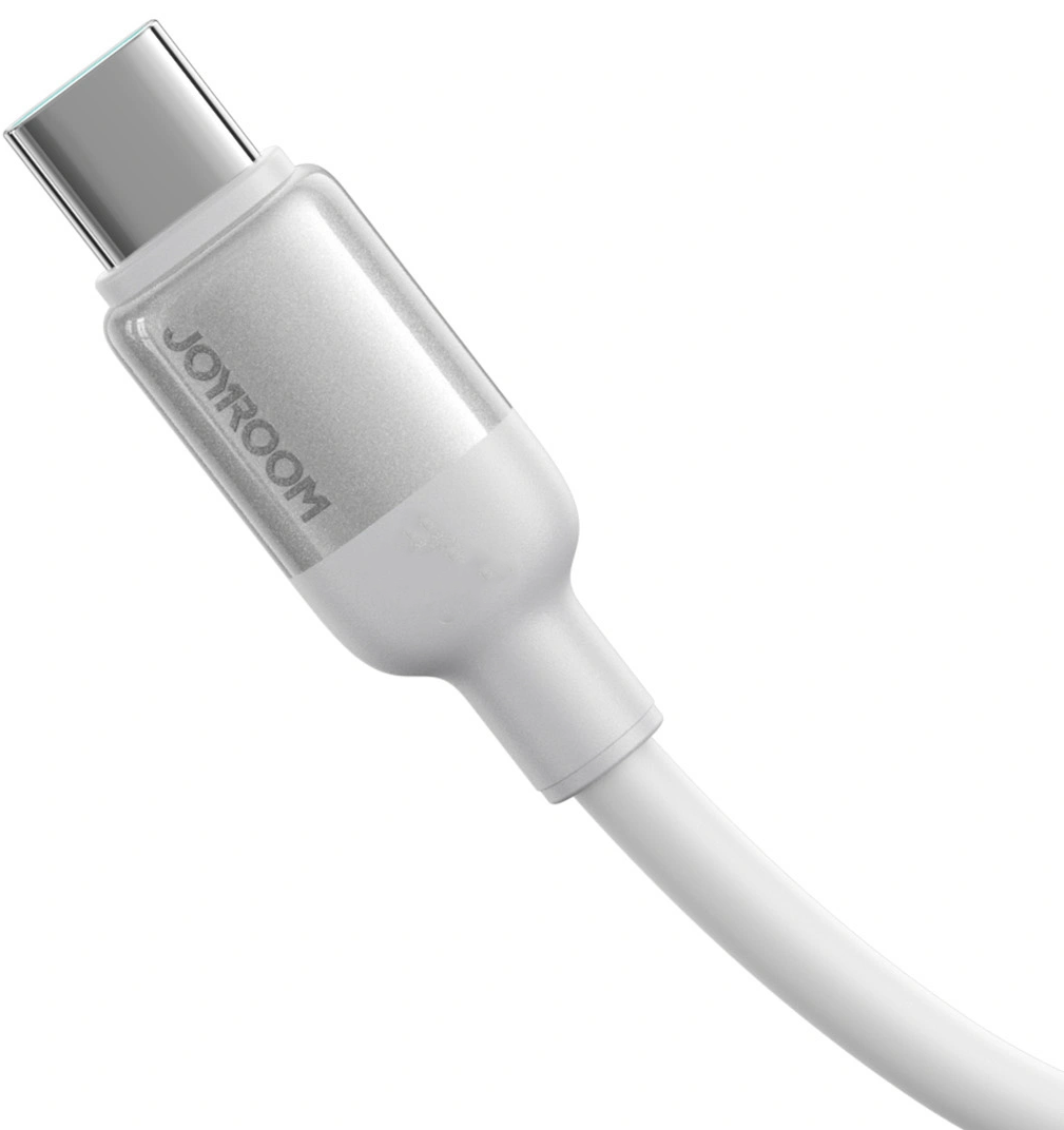 USB-A - USB-C kabl za prenos podataka i punjenje Joyroom S-A62 Lively, 18W, 1.2m, bela