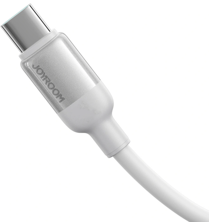 USB-A - USB-C kabl za prenos podataka i punjenje Joyroom S-A62 Lively, 18W, 1.2m, bela