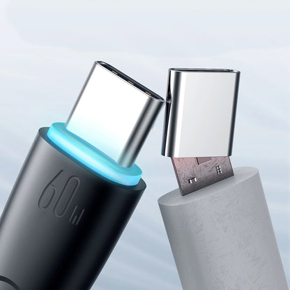 Kabl za podatke i punjenje USB-C - USB-C Joyroom S-A32, 60W, 1m, Crni