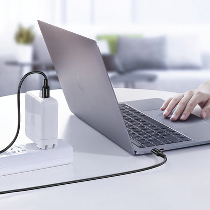 Kabl za podatke i punjenje USB-C - USB-C UGREEN US300, 100W, 2m, Bela