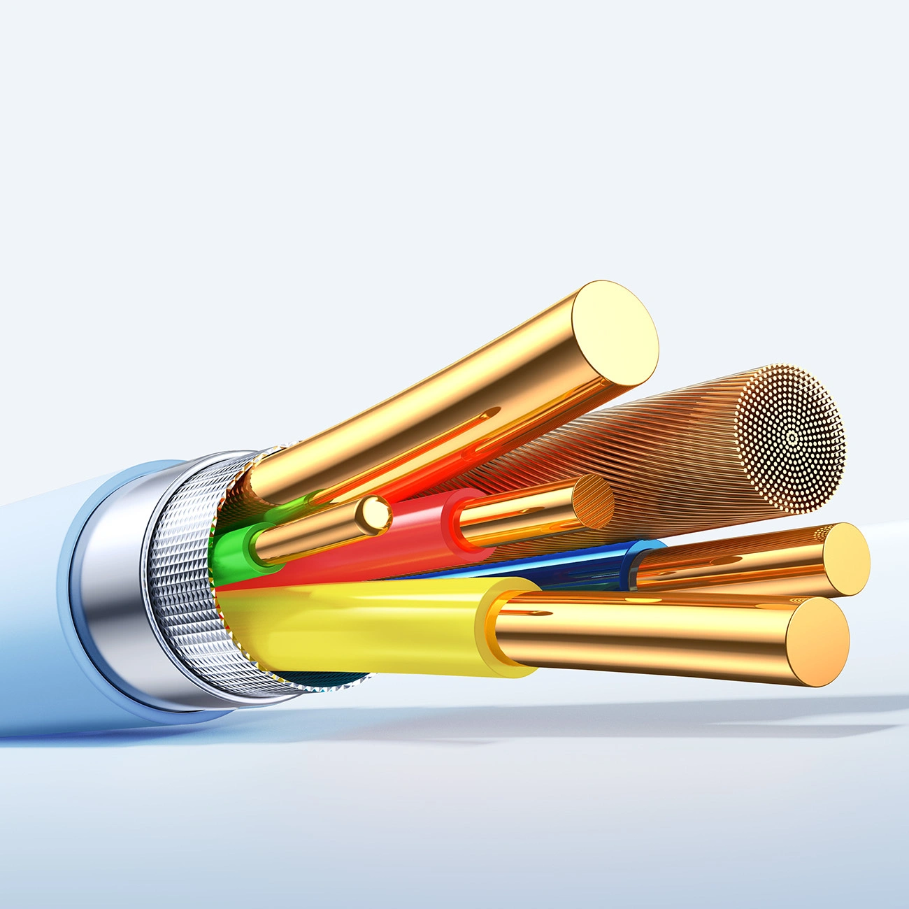 Kabl za podatke i punjenje USB-C - USB-C Joyroom S-A59 Vibrant, 60W, 1.2m, Plavi