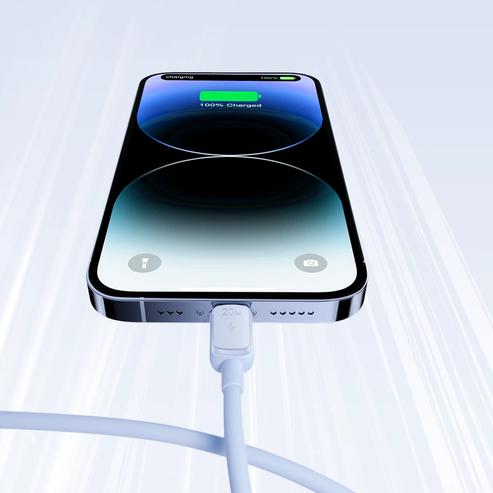 USB-C kabl za prenos podataka i punjenje - Lightning Joyroom S-A14, 20W, 1.2m, Plava