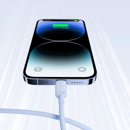 USB-C kabl za prenos podataka i punjenje - Lightning Joyroom S-A14, 20W, 1.2m, Plava