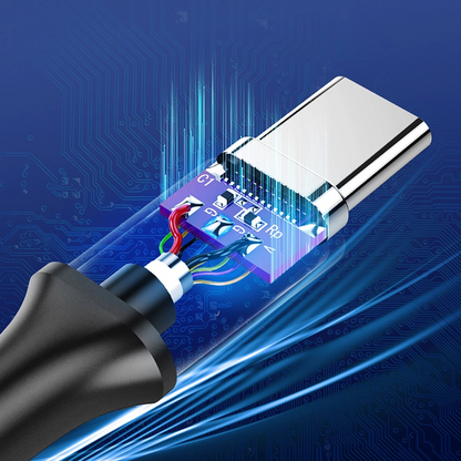 Kabl za prenos podataka i punjenje USB-A - USB-C UGREEN US184, 18W, 0.5m, Crni