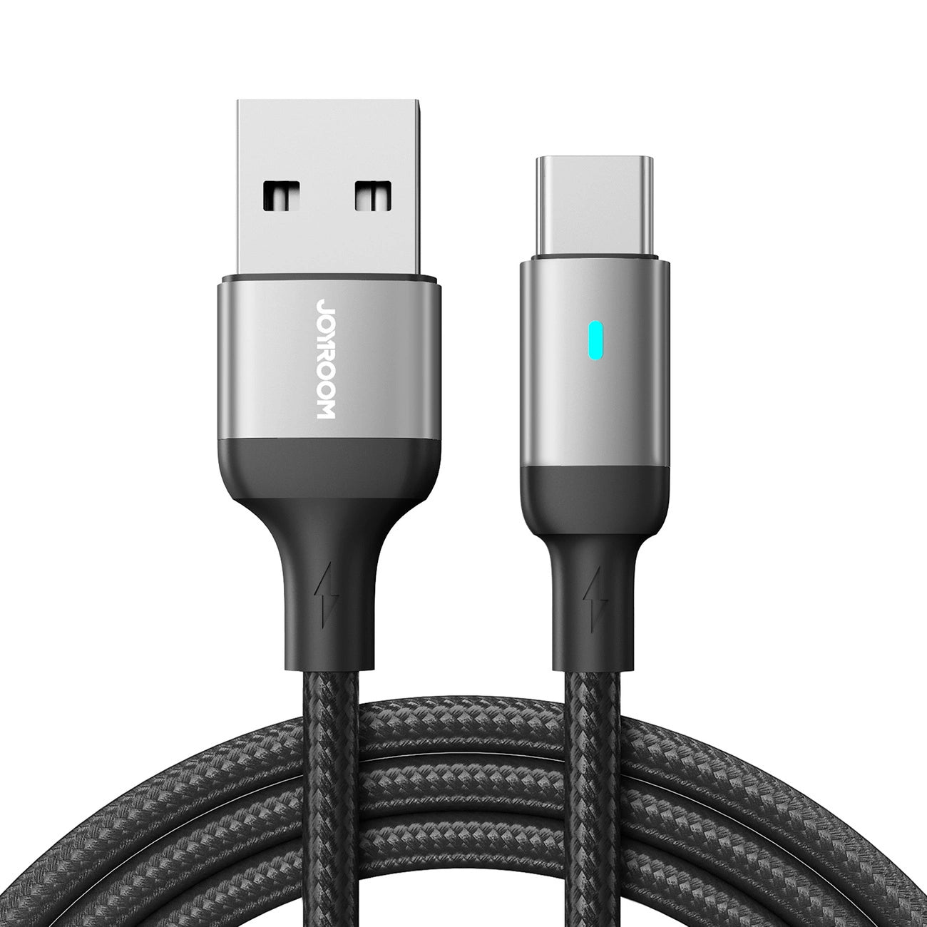 Kabl za prenos podataka i punjenje USB-A - USB-C Joyroom A10, 18W, 1.2m, Crni