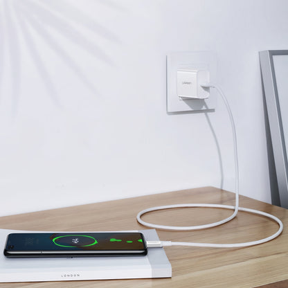 Kabl za podatke i punjenje USB-C - USB-C UGREEN US300, 100W, 2m, Bela