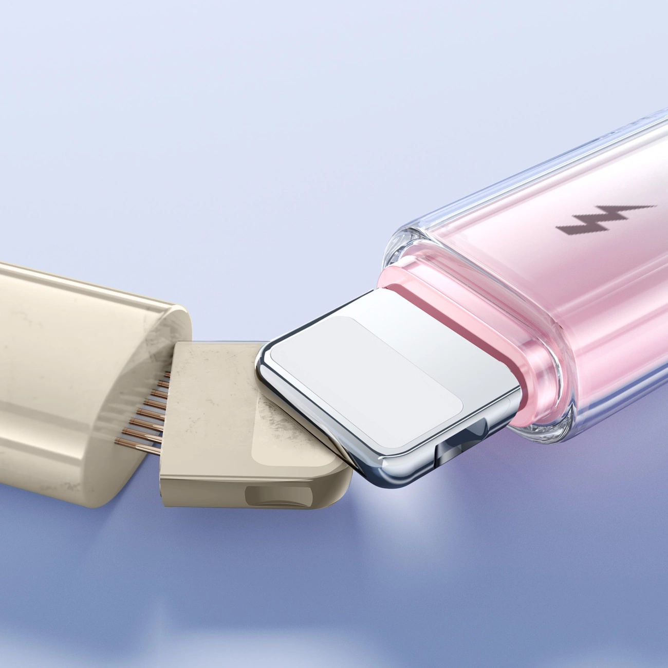 Kabl za prenos podataka i punjenje USB-A - Lightning Joyroom S-A42, 18W, 1.2m, Bela