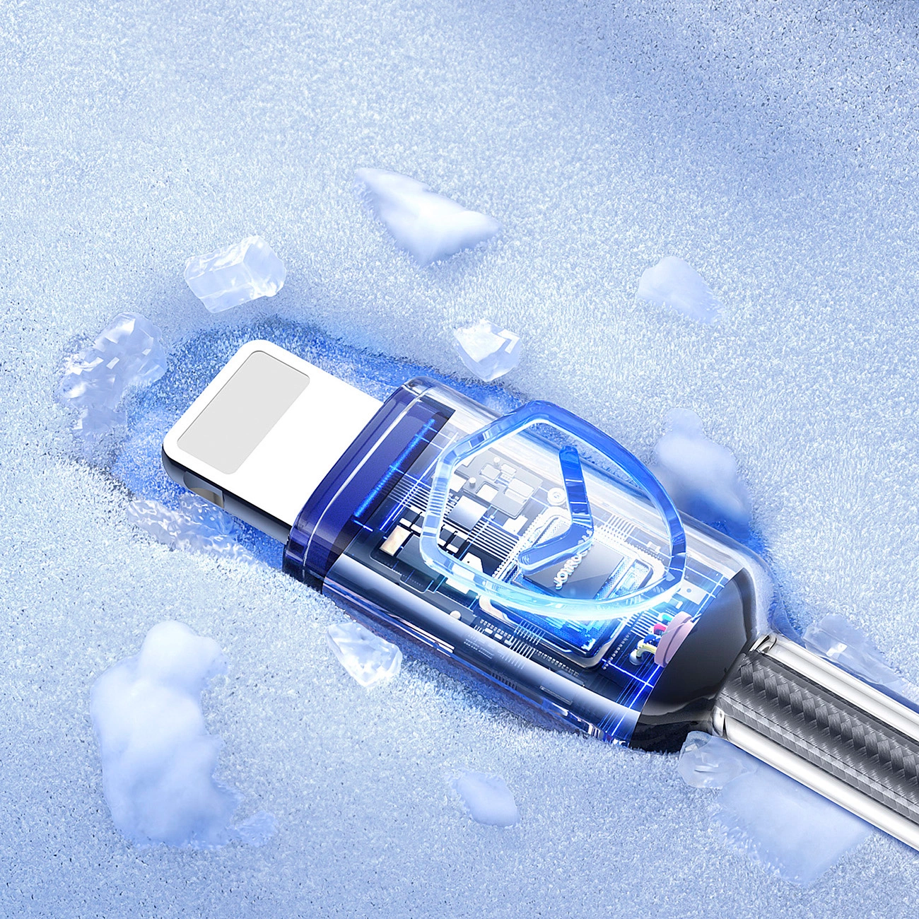 Kabl za prenos podataka i punjenje USB-A - Lightning Joyroom S-A42, 18W, 1.2m, Crna