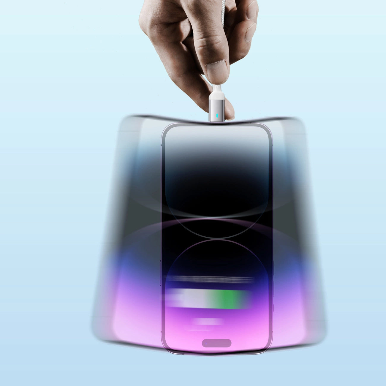 Kabl za prenos podataka i punjenje USB-C - Lightning Joyroom S-A10, 20W, 1.2m, Beli