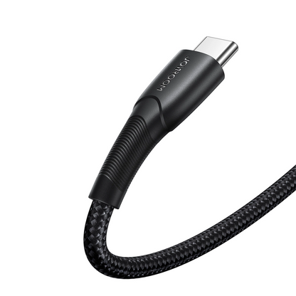 Kabl za podatke i punjenje USB-C - USB-C Joyroom S-A32, 60W, 1m, Crni
