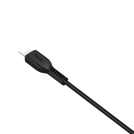 Kabl za podatke i punjenje USB-A - Lightning HOCO Flash X20, 18W, 1m, Crni