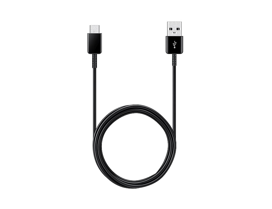 USB-A - USB-C Samsung kabel za prijenos podataka i punjenje 2-Pack, 25W, 1.5m, Crni EP-DG930MBEGWW