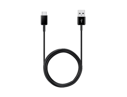 USB-A - USB-C Samsung kabel za prijenos podataka i punjenje 2-Pack, 25W, 1.5m, Crni EP-DG930MBEGWW
