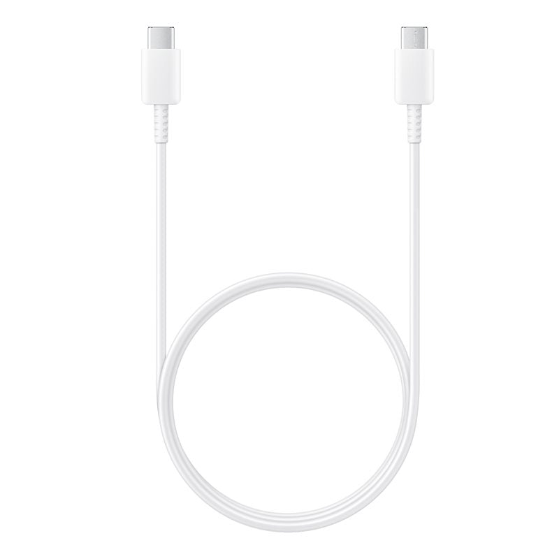 USB-C Data and Charging Cable - USB-C Samsung EP-DA705, 25W, 1m, White EP-DA705BWEGWWW