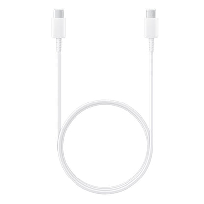 USB-C Data and Charging Cable - USB-C Samsung EP-DA705, 25W, 1m, White EP-DA705BWEGWWW