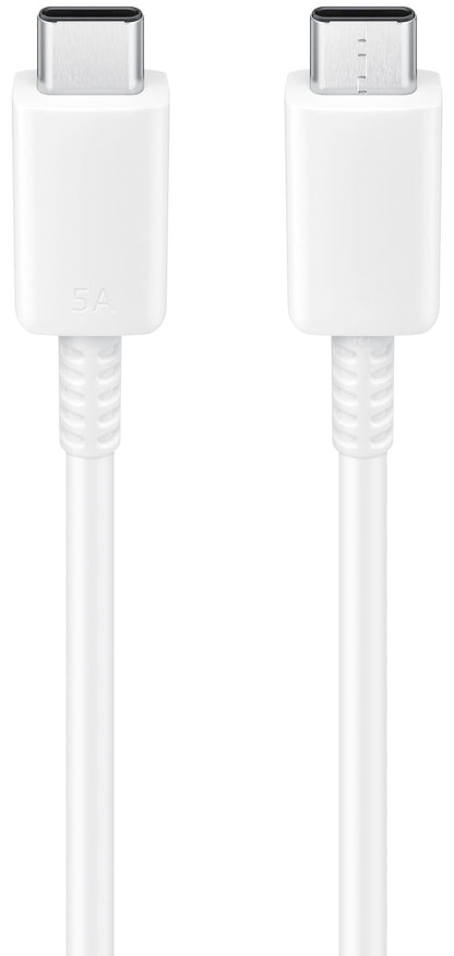 Kabl za Prenos Podataka i Punjenje USB-C - USB-C Samsung EP-DN975, 100W, 1m, Beli EP-DN975BWEGWW