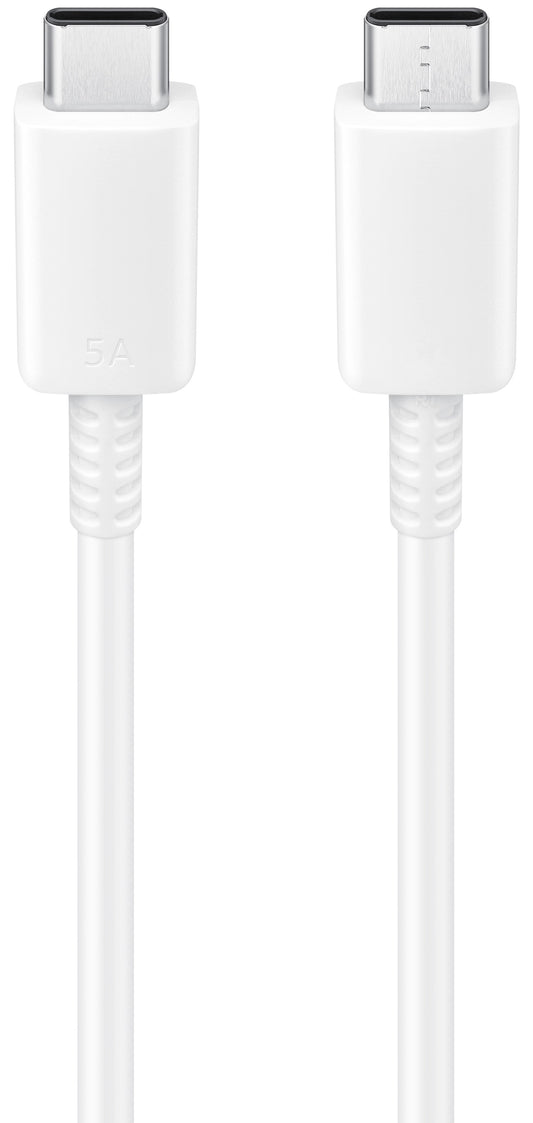 USB-C Data and Charging Cable - USB-C Samsung EP-DN975, 100W, 1m, White EP-DN975BWEGWWW