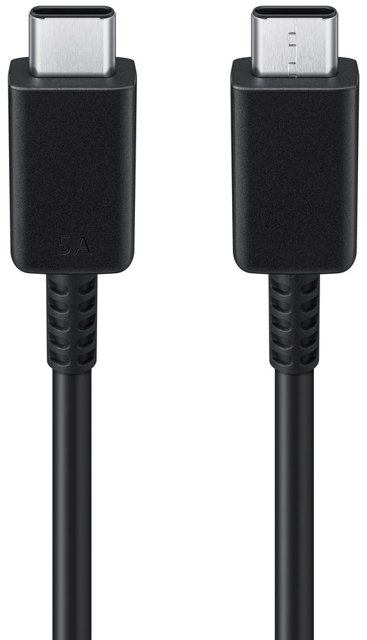 USB-C Data and Charging Cable - USB-C Samsung EP-DN975, 100W, 1m, Black EP-DN975BBEGWWW