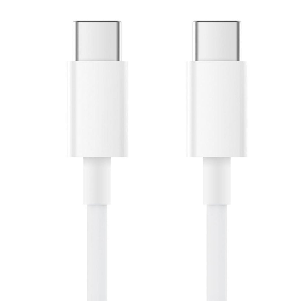 Kabl za Prenos Podataka i Punjenje USB-C - USB-C Xiaomi, 100W, 1.5m, Beli SJV4108GL
