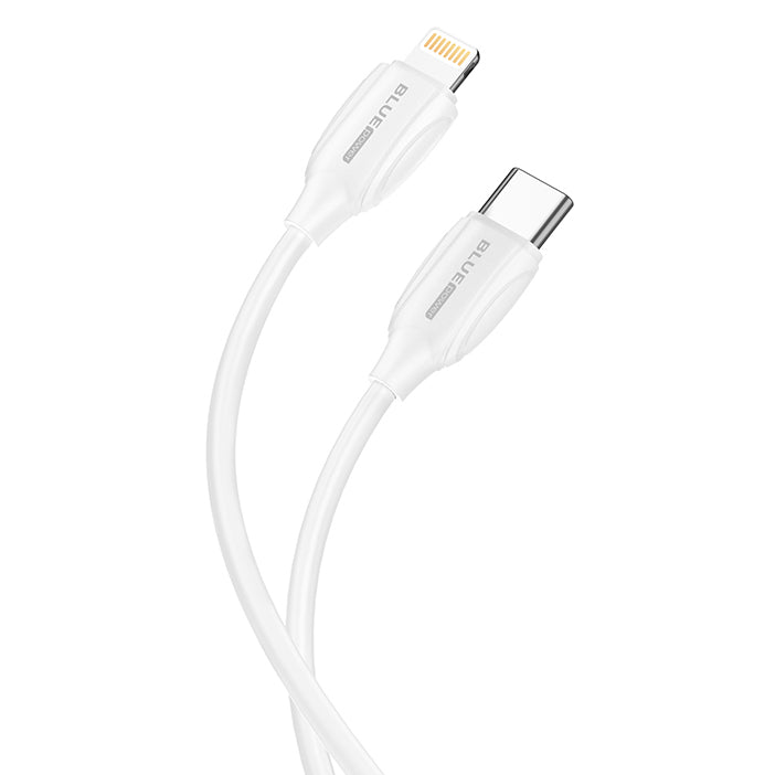 USB-C - Lightning kabel za prijenos podataka i punjenje BLUE Power B2BX19, 18W, 2m, bijeli