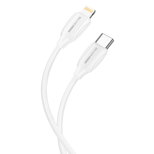 USB-C - Lightning Data and Charging Cable BLUE Power B2BX19, 18W, 2m, White