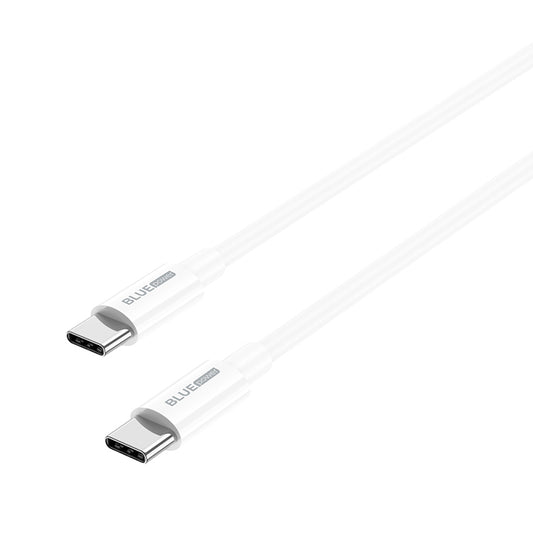USB-C Data and Charging Cable - USB-C BLUE BLUE Power BBX44, 100W, 1m, White