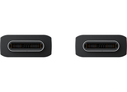 USB-C Data and Charging Cable - USB-C Samsung EP-DA705BBE, 25W, 1m, Black GP-TOU021RFBBW