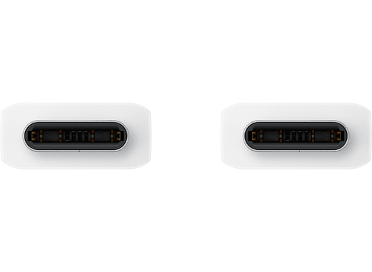 USB-C Data and Charging Cable - USB-C Samsung EP-DA705BWE, 25W, 1m, White GP-TOU021RFBWWW