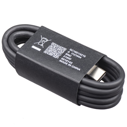 Kabl za prenos podataka i punjenje USB-C - USB-C Motorola, 1m, Crni SC18D13215