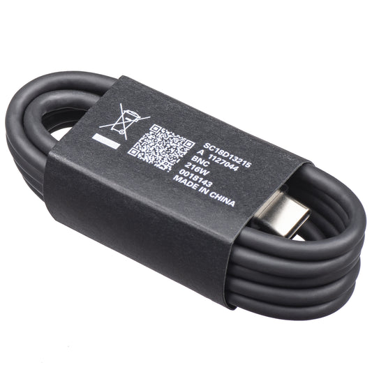 Kabl za prenos podataka i punjenje USB-C - USB-C Motorola, 1m, Crni SC18D13215