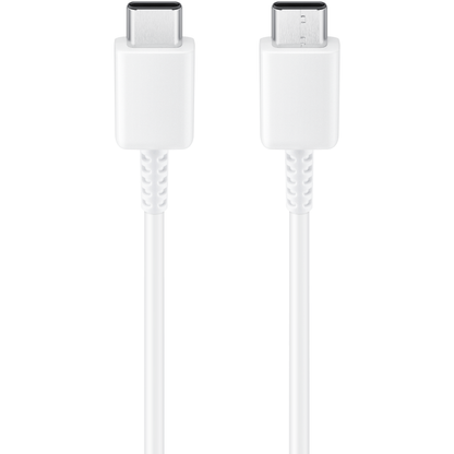 Kabl za podatke i punjenje USB-C - USB-C Samsung EP-DN980BWE, 25W, 1m, Beli GH39-02115A
