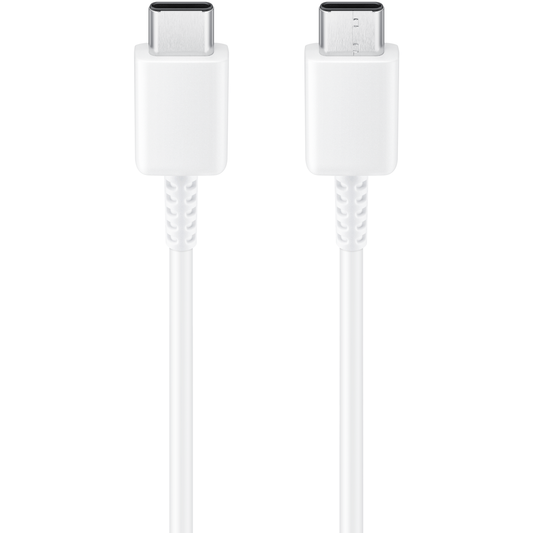 Kabl za podatke i punjenje USB-C - USB-C Samsung EP-DN980BWE, 25W, 1m, Beli GH39-02115A