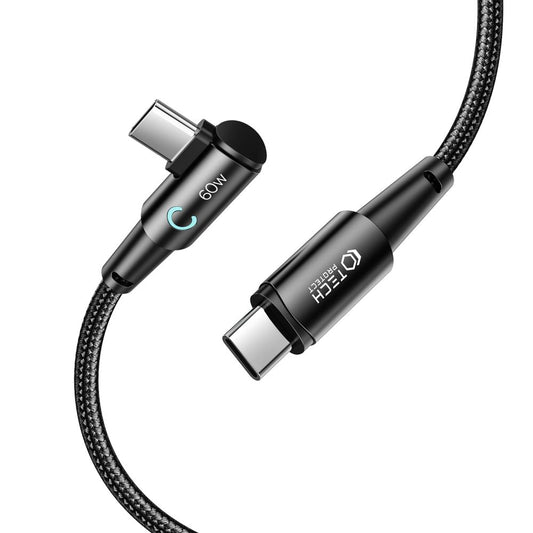 USB-C Data and Charging Cable - USB-C Tech-Protect Ultraboost L, 60W, 2m, Grey 